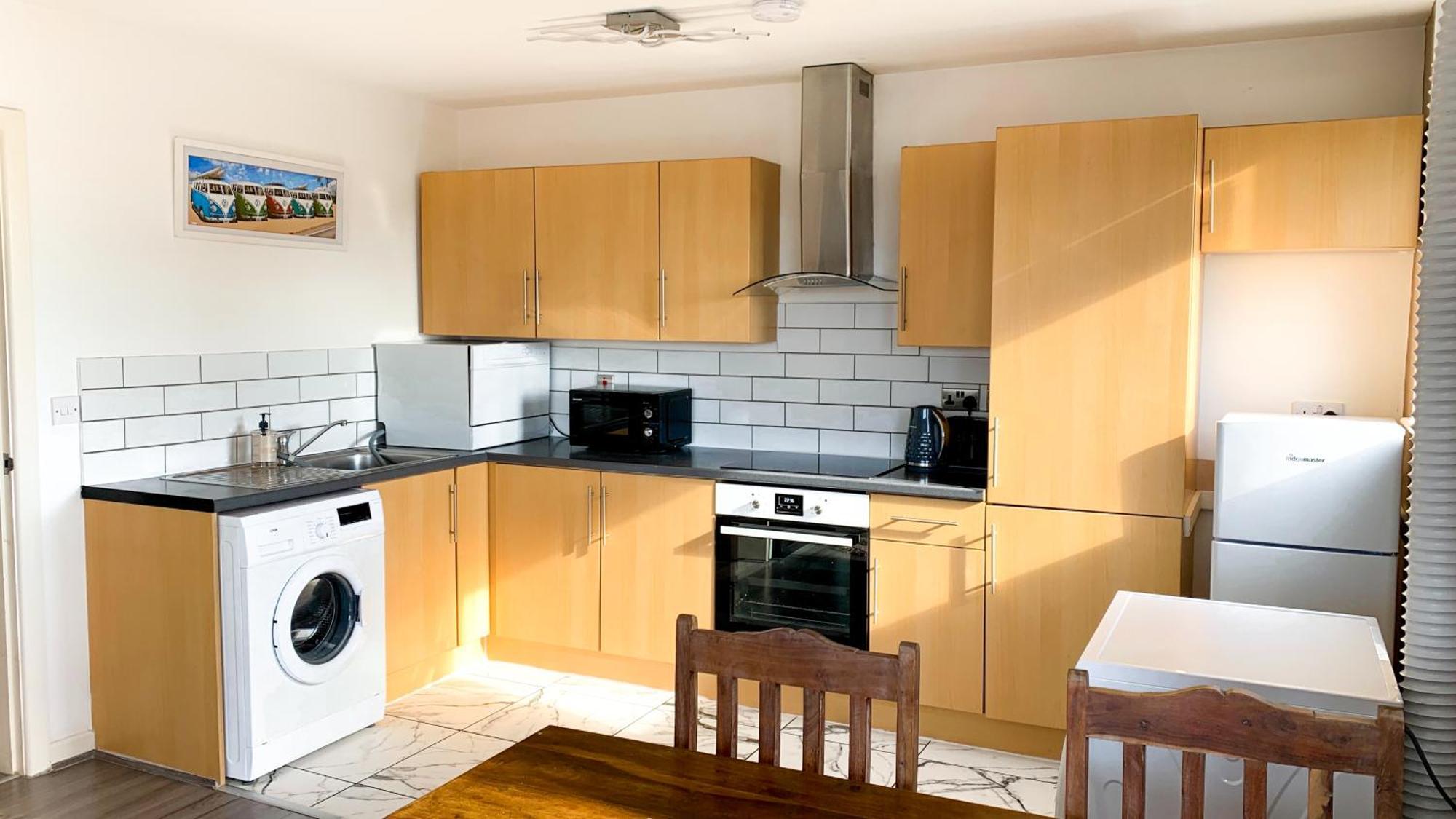 Sidemersey Livings - Central And Quiet 2-Bedroom Apartment ลิเวอร์พูล ภายนอก รูปภาพ