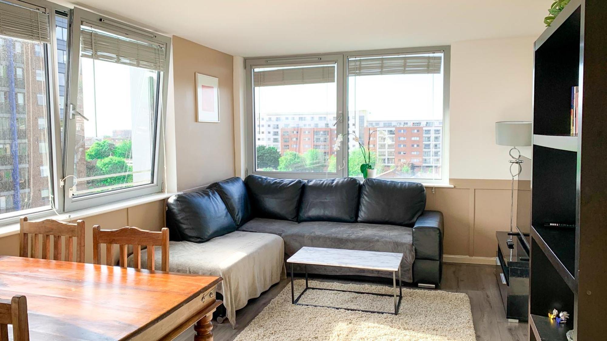 Sidemersey Livings - Central And Quiet 2-Bedroom Apartment ลิเวอร์พูล ภายนอก รูปภาพ